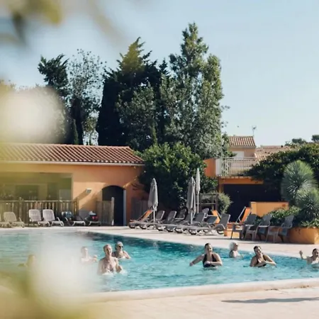 Zecamping 4 Familial Piscine Chauffee Club Enfant Animations Au Calme 4* 카네트