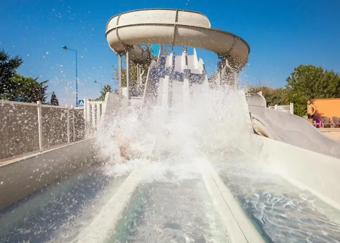 Kamp alanı Zecamping 4 Familial Piscine Chauffee Club Enfant Animations Au Calme Canet-en-Roussillon